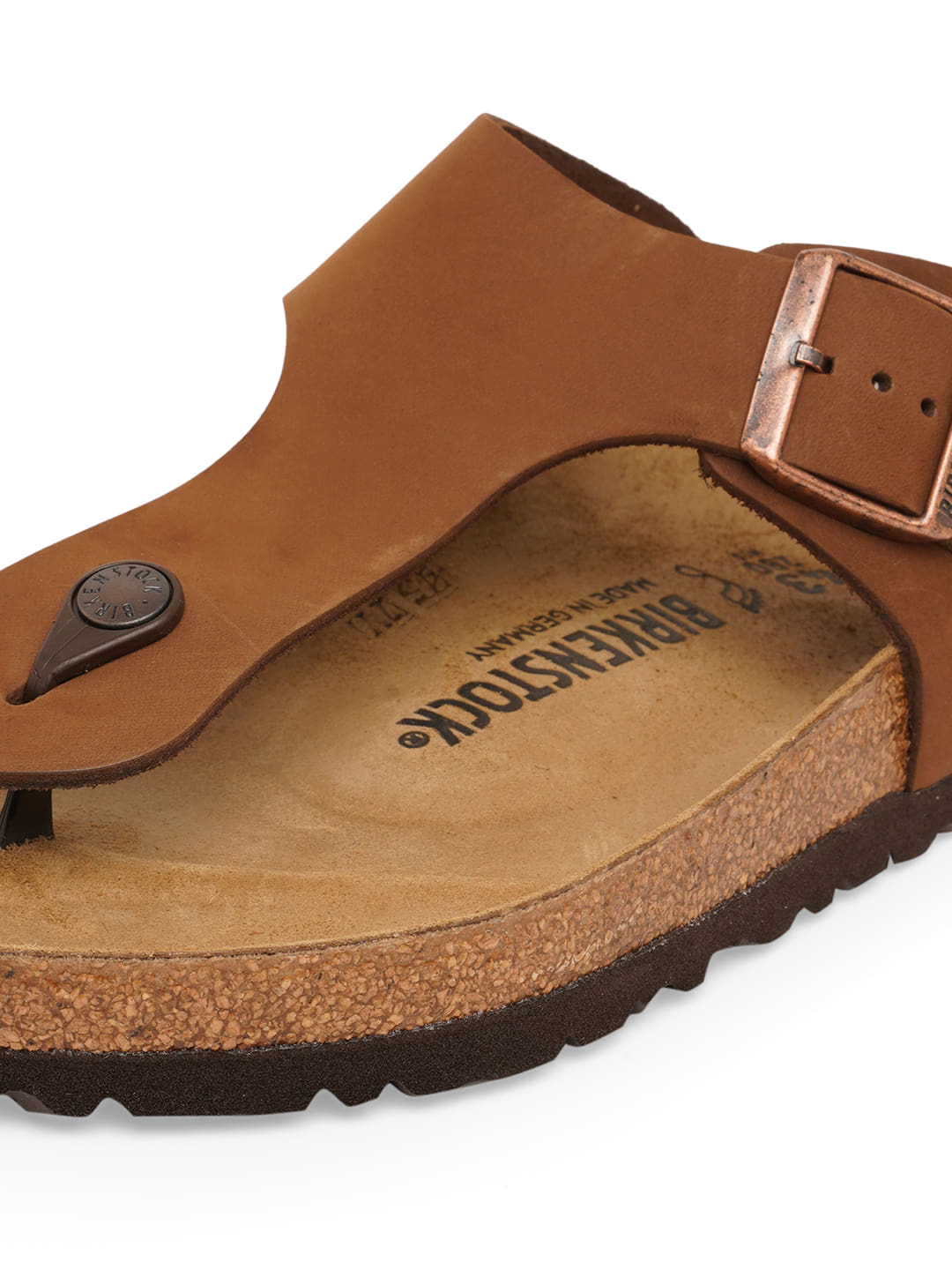 Ramses Nubuck Leather