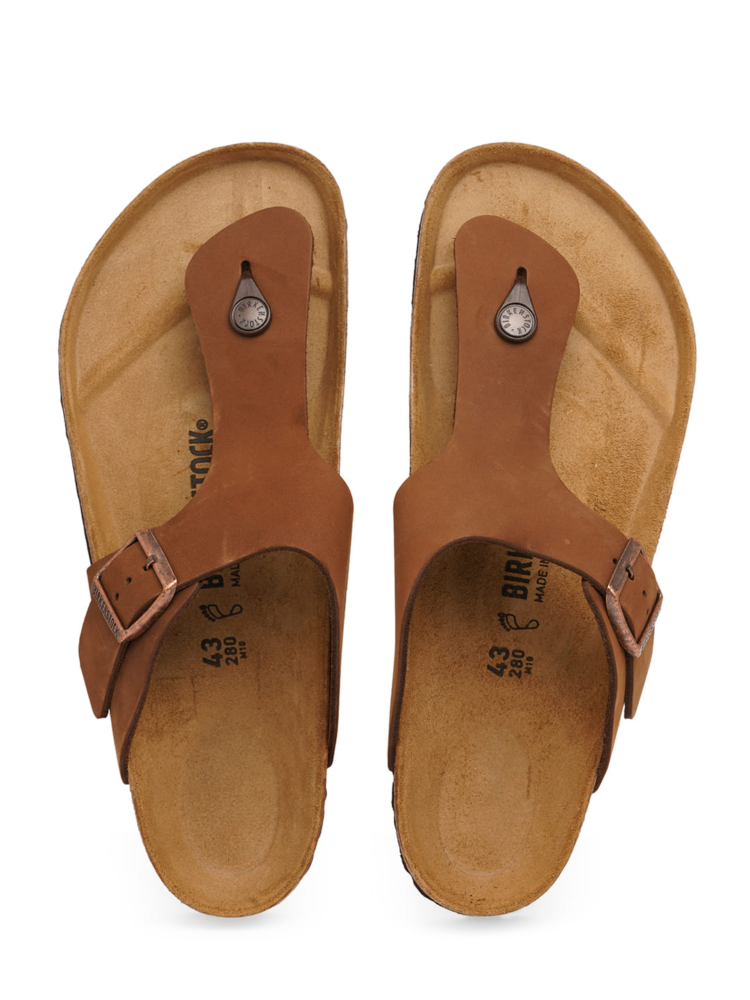 Ramses Nubuck Leather