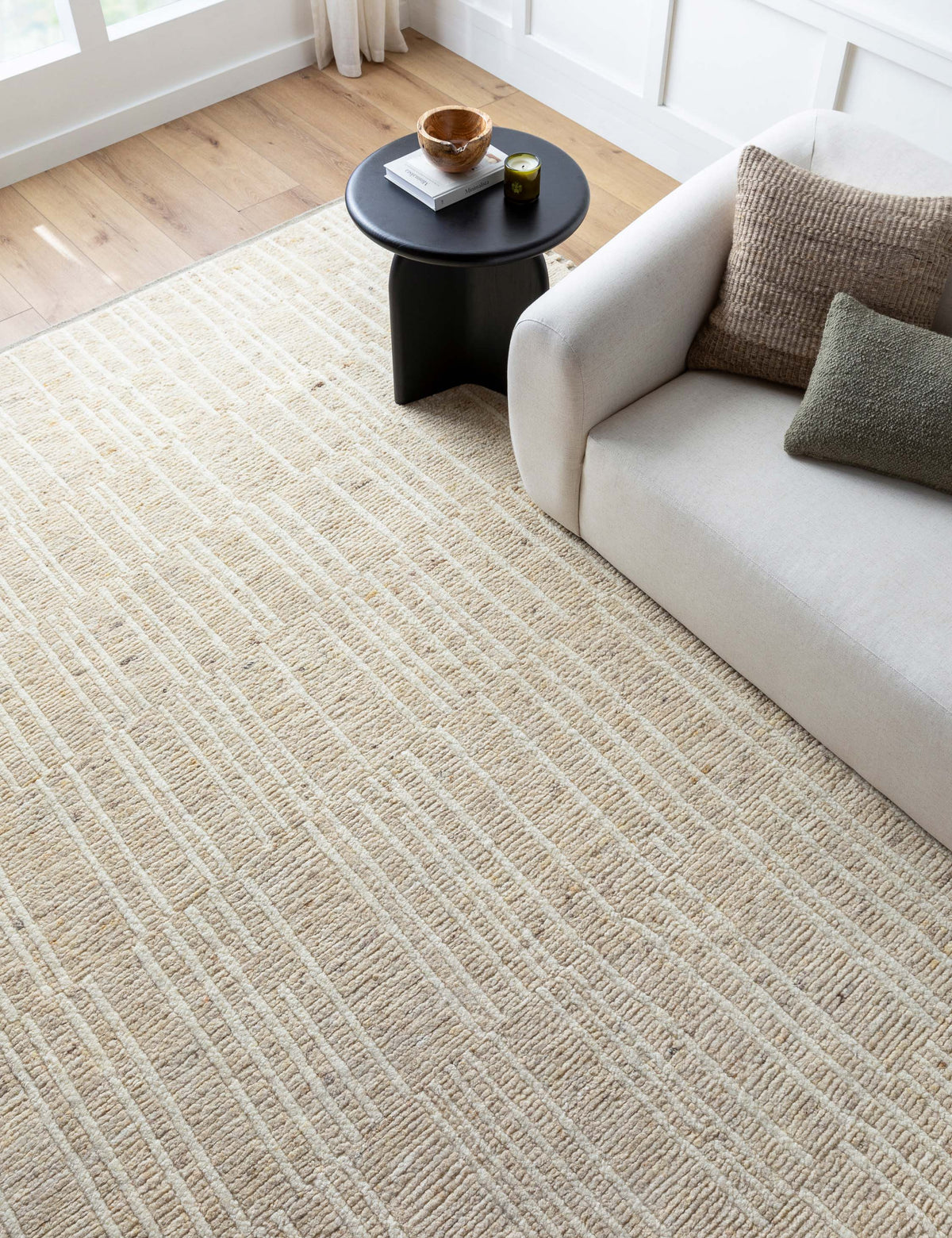 Davey Hand-Knotted Wool Morrocan Style Rug by Becki Owens x Surya
