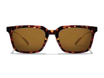 Campfire Tortoise Frame - Bronze (Polarized) Lens