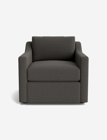 Charcoal Performance Linen
