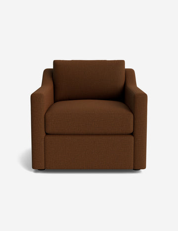 Chocolate Performance Linen