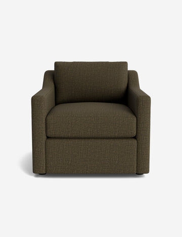 Olive Performance Linen