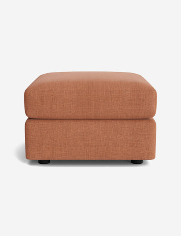 Terracotta Linen Weave