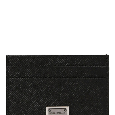 Dolce & Gabbana Logo Tag Card Holder