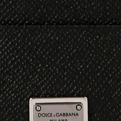Dolce & Gabbana Logo Tag Card Holder