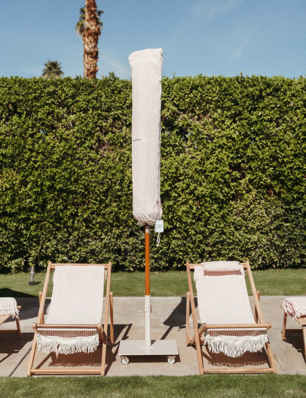 Premium Beach Umbrella by Business & Pleasure Co.