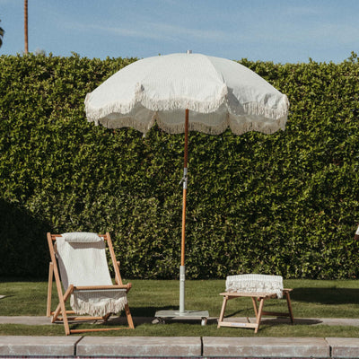 Umbrella Base Wheel Set by Business & Pleasure Co.