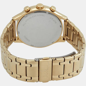 Fenmore Men Quartz Black Dial Multi-Function Stainless Steel Watch BQ2366