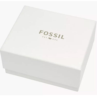 Fossil Lux Luther Silver Dial Pair 44mm & 34mm BQ2467SET