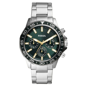 Fossil Bannon Green Dial Men 45mm