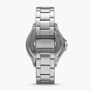 Fossil Bannon Blue Dial Men 45mm