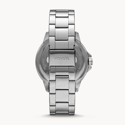 Fossil Bannon Blue Dial Men 45mm