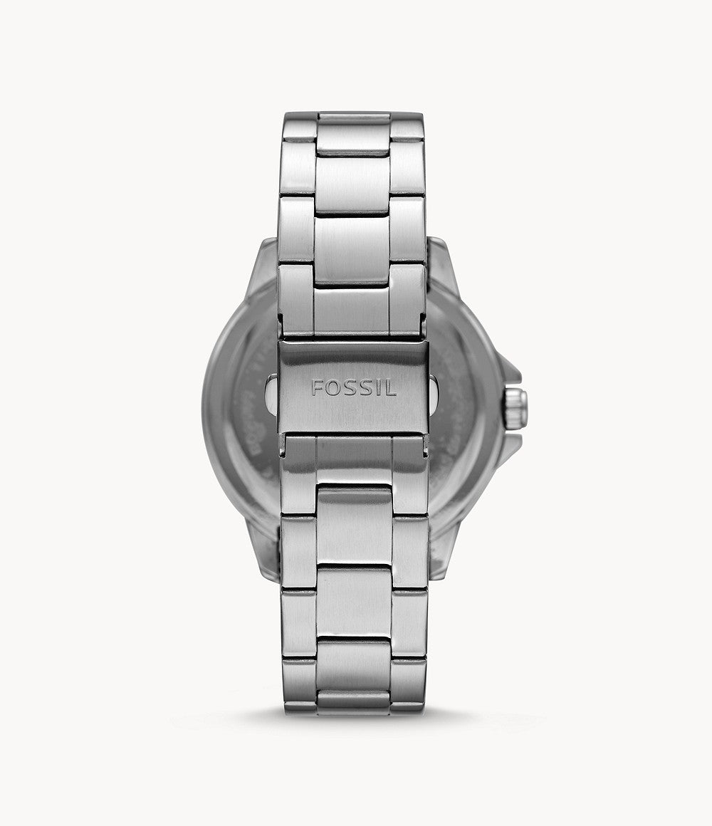 Fossil Bannon Blue Dial Men 45mm