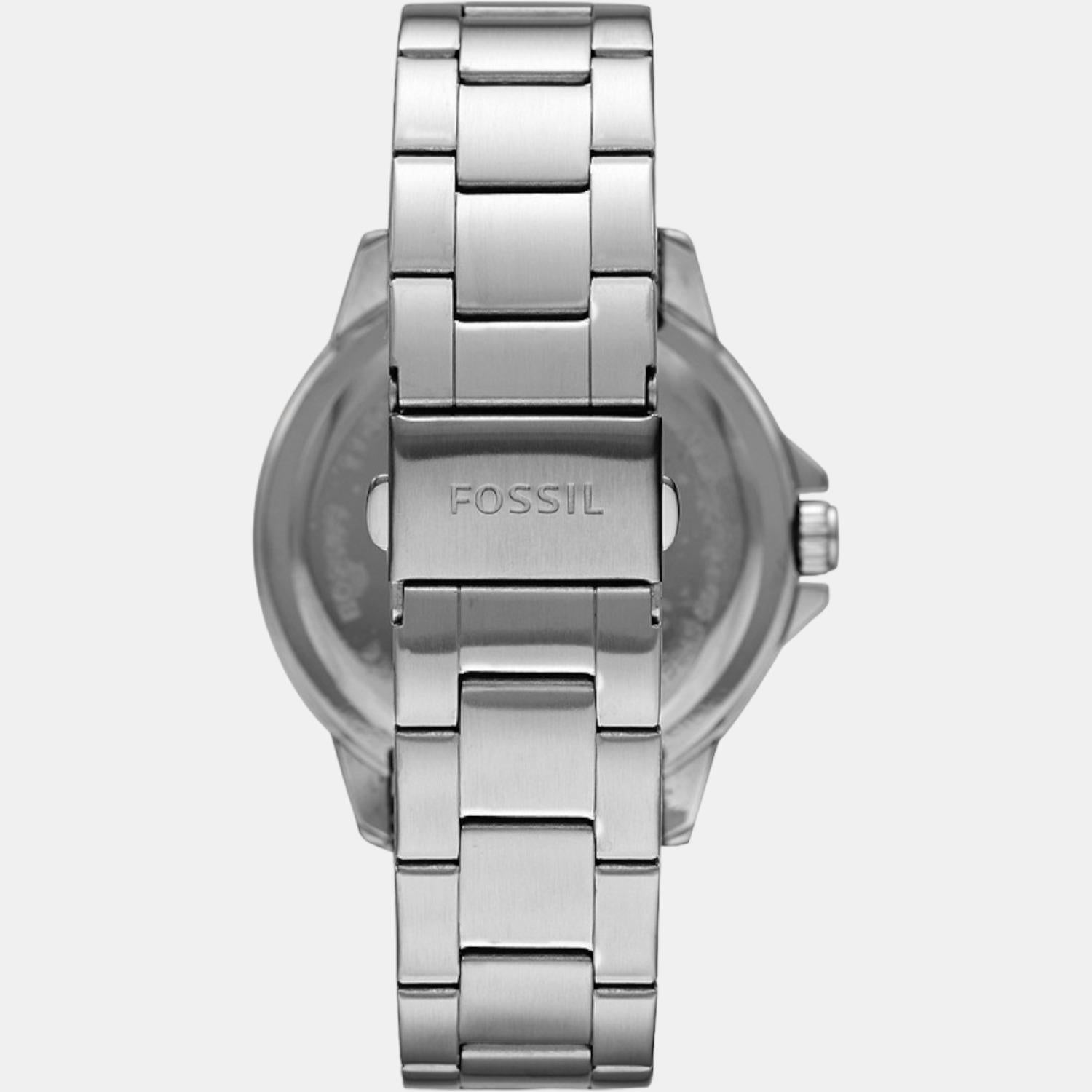Bannon Men Quartz Blue Dial Analog Stainless Steel Watch BQ2505