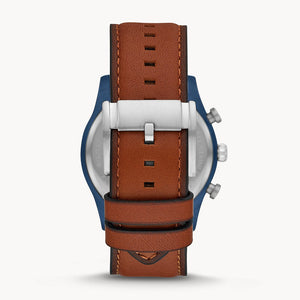 Fossil Sullivan Blue Dial Men 44mm