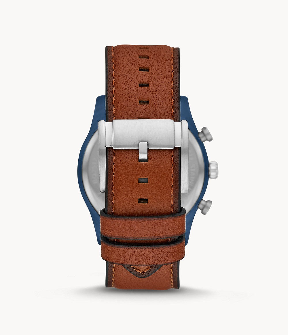 Fossil Sullivan Blue Dial Men 44mm