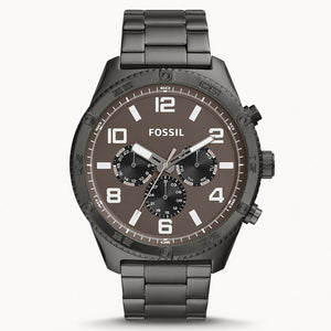 Fossil Brox Grey Dial Men 50mm