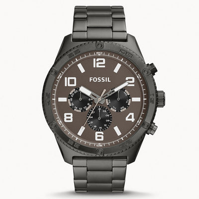 Fossil Brox Grey Dial Men 50mm
