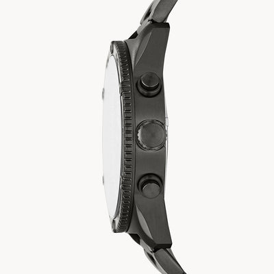 Fossil Brox Grey Dial Men 50mm