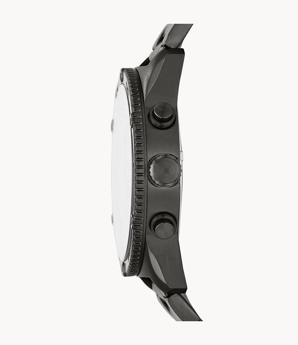 Fossil Brox Grey Dial Men 50mm