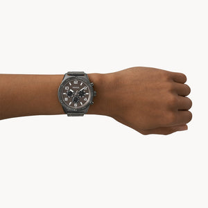 Fossil Brox Grey Dial Men 50mm