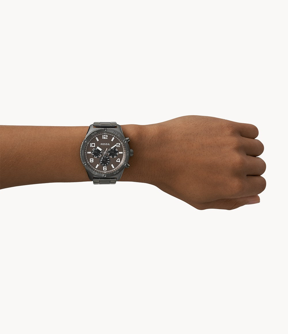 Fossil Brox Grey Dial Men 50mm