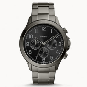 Fossil Yorke Black Dial Men 48mm