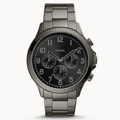Fossil Yorke Black Dial Men 48mm