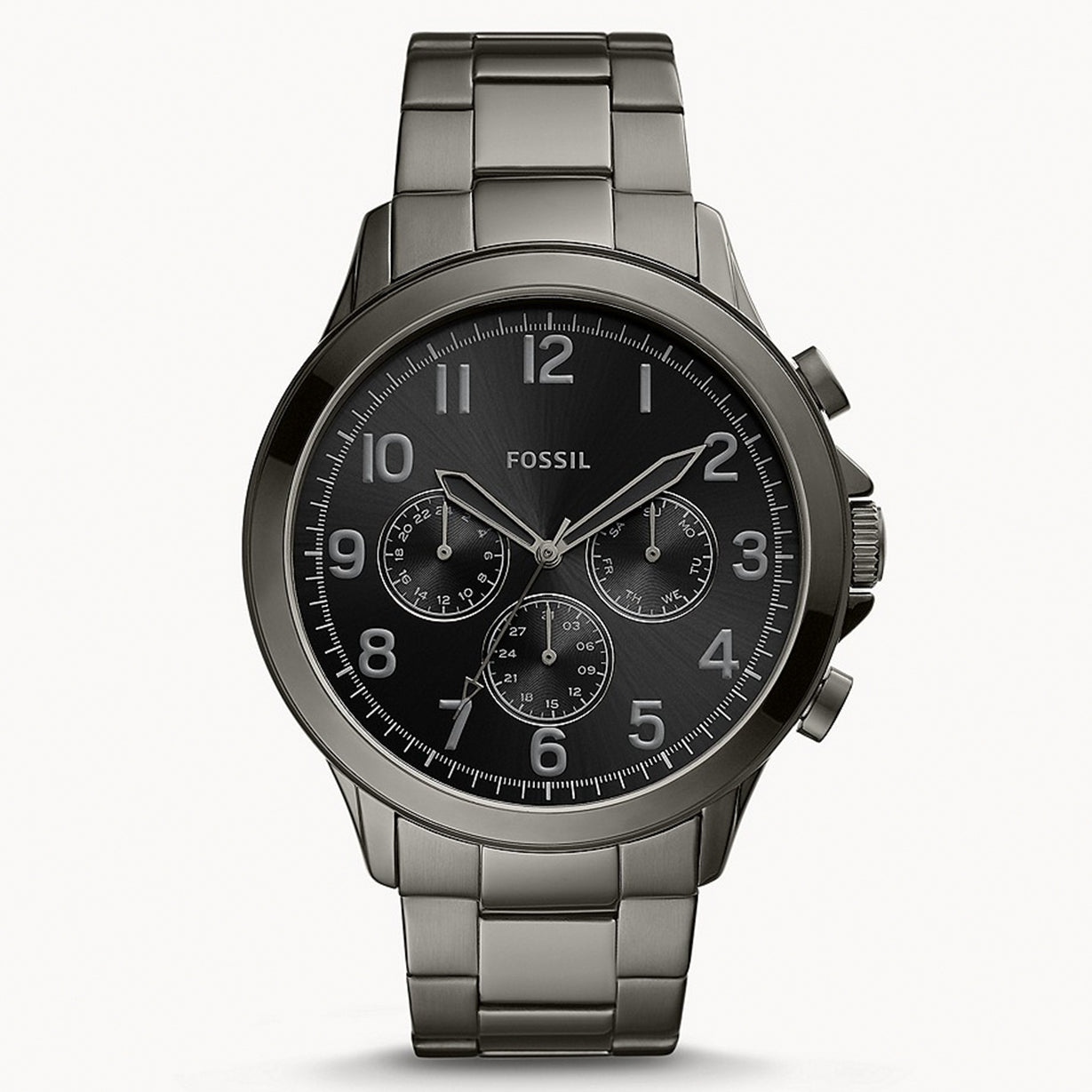 Fossil Yorke Black Dial Men 48mm