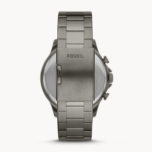 Fossil Yorke Black Dial Men 48mm