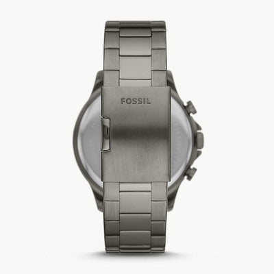 Fossil Yorke Black Dial Men 48mm