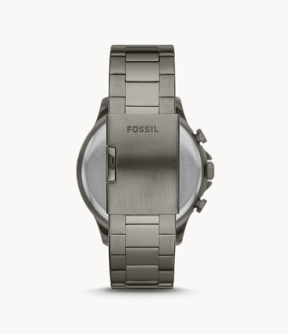 Fossil Yorke Black Dial Men 48mm