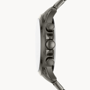 Fossil Yorke Black Dial Men 48mm