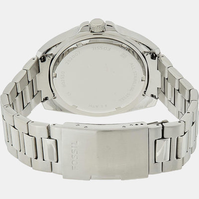 Autocross Men Quartz Black Dial Chronograph Stainless Steel Watch BQ2550