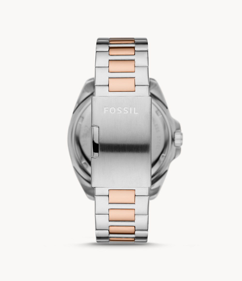 Fossil Autocross Blue Dial Men 44mm