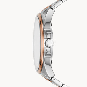 Fossil Autocross Blue Dial Men 44mm