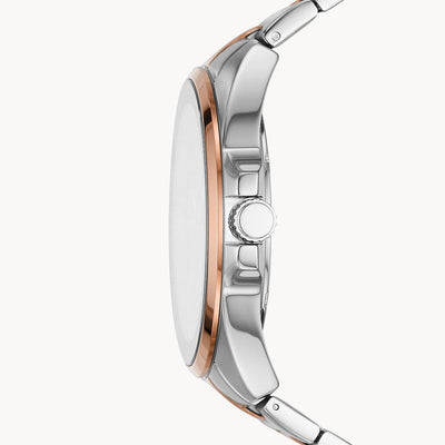 Fossil Autocross Blue Dial Men 44mm