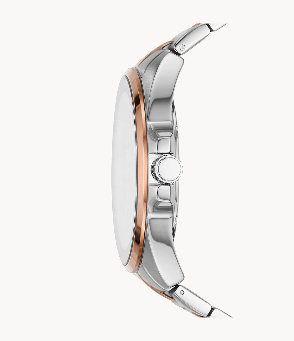 Fossil Autocross Blue Dial Men 44mm