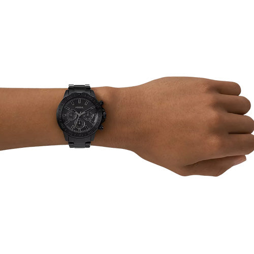 Fossil Bannon Black Dial Men 45mm BQ2587
