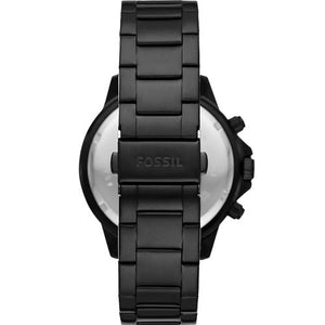 Fossil Bannon Black Dial Men 45mm BQ2587