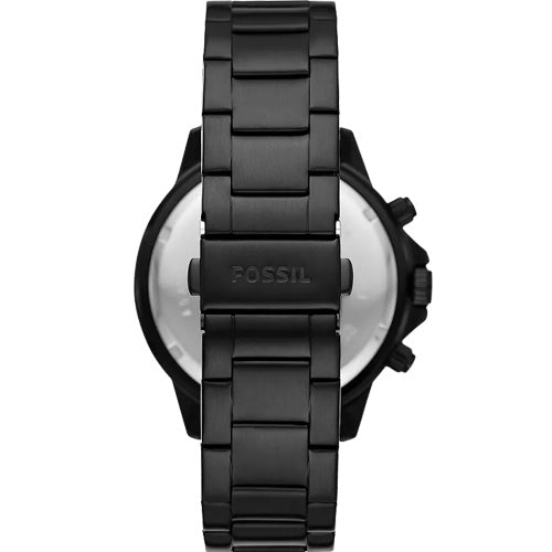 Fossil Bannon Black Dial Men 45mm BQ2587