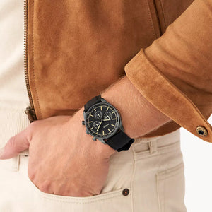 Fossil Sullivan Black Dial Men 44mm BQ2746