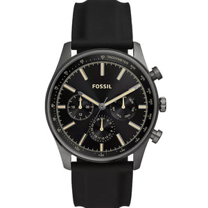 Fossil Sullivan Black Dial Men 44mm BQ2746