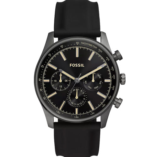 Fossil Sullivan Black Dial Men 44mm BQ2746