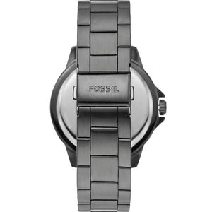 Fossil Lux Luther Black Dial Men 45mm