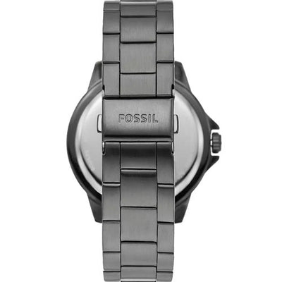 Fossil Lux Luther Black Dial Men 45mm