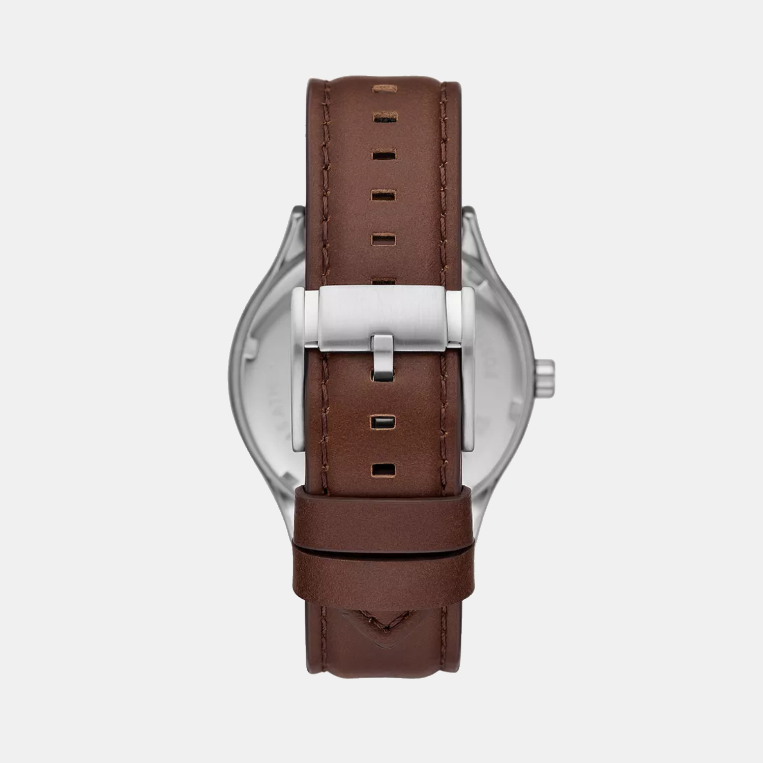 Fenmore Men Quartz Cream Dial Analog Leather Watch BQ2865