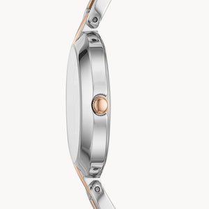 Fossil Kerrigan Men's Silver Dial 32 MM Watch