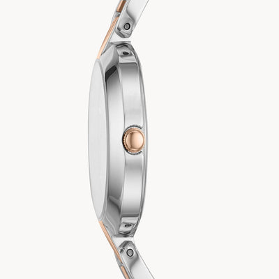 Fossil Kerrigan Men's Silver Dial 32 MM Watch
